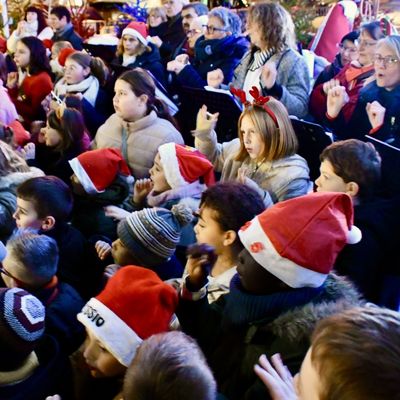 DU CONSERVATOIRE ET DES ÉCOLES, DES CHORISTES HAUTS DE GAMME.