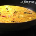 Ma première omelette !!