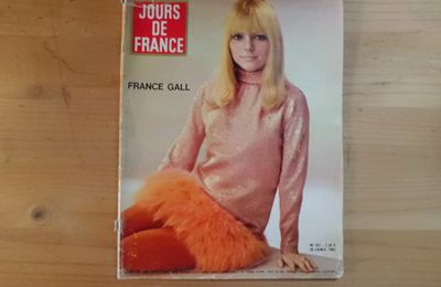 Jours de France N°637, janvier 1967, France Gall