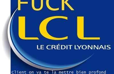 LCL, Le Crédit Lyonnais Bonjour !!!