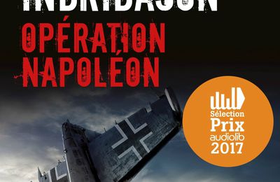 Opération Napoléon, de Arnaldur Indridason