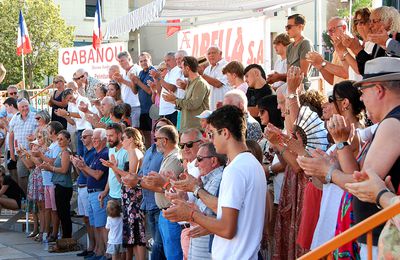 BOUJAN - GALA TAURIN "CHRISTIAN COLL"