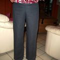 Pantalon en lin