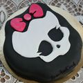 Un gâteau Monster High facile à faire ! {gâteau d'anniversaire}