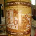 chateau Ducru-Beaucaillou 1978 saint-julien 2nd cru classé