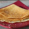 Crêpes sans oeufs ultra légères.