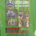 Laser game sur notre commune