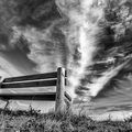 Le banc de l'apocalypse.