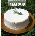 Ricotta maison