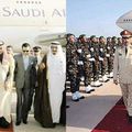 HRH Crown Prince Moulay Rachid gives red carpet welcome to His friend