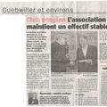 Article l'Alsace du 27 février 2014