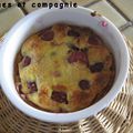 Petits clafoutis aux cerises