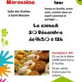 Atelier Cuisine spécial "Pâtisseries marocaines" à Saint-Macaire le samedi 20 décembre 2014