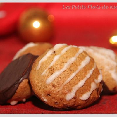 Un goût de cannelle et d'espoir - Lebkucken de Noël