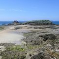 Grand Bé et Petit Bé à St Malo (Ille et Vilaine)