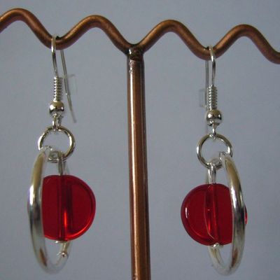 Boucles d'oreilles Janny