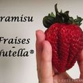 Tiramisu Fraises-Nutella !