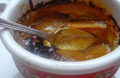 Crème brulée ratée... ou un samedi soir d'attente