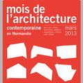 Le MOIS de l'ARCHITECTURE: les architectes font maison normande commune