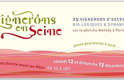 Les Vignerons en Seine, édition hiver 2015