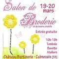 Info: salon de broderie en Gironde 