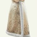 Jean PATOU Haute Couture, circa 1950-55. Robe de cocktail