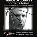 Première de "MAUPASSANT portraits brisés"