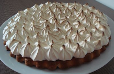 GATEAU MERINGUE FRAMBOISE-MASCARPONE