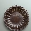 A very rare and fine bracket-lobed black lacquer dish, Southern Song-Yuan dynasty, 13th-14th century