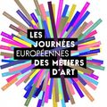 Journées européennes des Métiers d'Art 2016