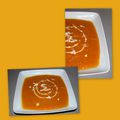 Velouté de carottes à l'orange à la cocotte minute