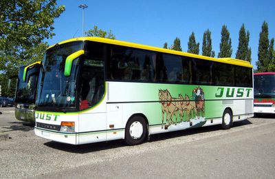 Le Setra S315 GTHD (Just) (Strasbourg)