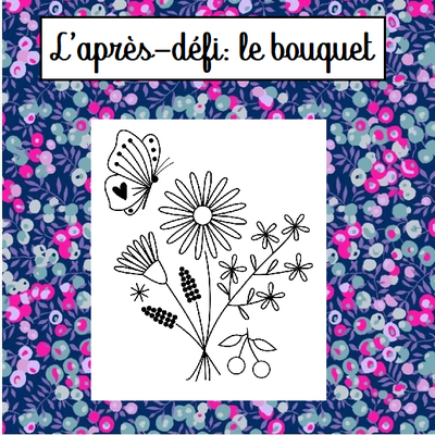 L'après-défi : le bouquet bucolique