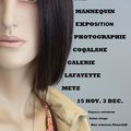 EXPO " JE SUIS MANNEQUIN "