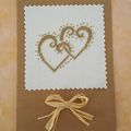 Carte de mariage