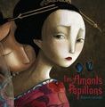 Benjamin Lacombe, "Les Amants Papillons"