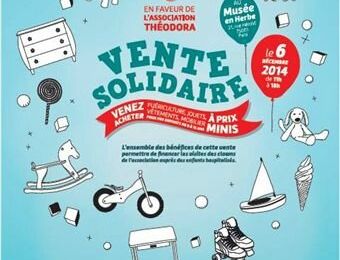 J-2 semaines avant la grande vente solidaire de l'association Theodora