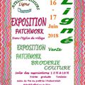 Exposition à Ligné