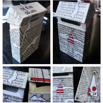 Heureusement que Charles fume encore pour me filer ses paquets :-)