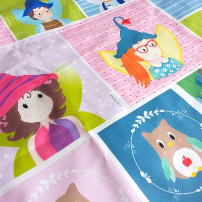 Des coupons de tissu et encore des coupons