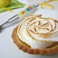 Mini tartelette citron meringuée