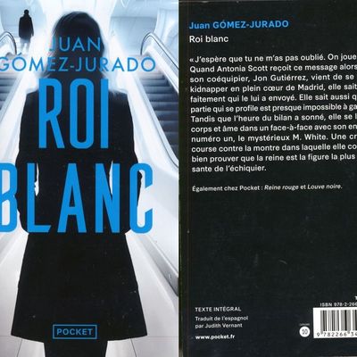 Roi blanc - Juan Gomez-Jurado  