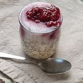 OVERNIGHT OATS Aux Framboises