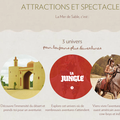 La Mer de Sable : un parc d’attractions pour enfants en pleine nature