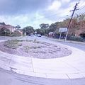 Rond-point à Maroubra (Australie)