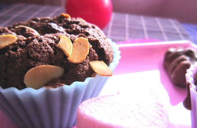 Petits gateaux fondants au chocolat et au rhum