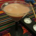 Cocktail rhum coco fraise