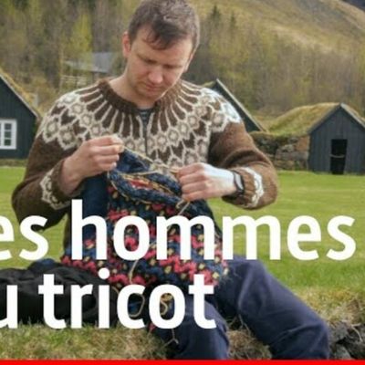 Un regard vers ailleurs : Arte reportage, le tricot islandais. 