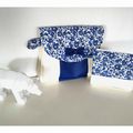 Trousse de toilette En Vadrouille liberty Betsy bleu pour Alexandra