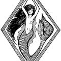 50 shapes of mermaid: mermaid in diamond - 50 formes de sirènes: sirène en losange